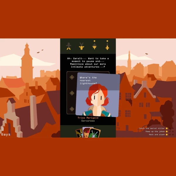 Devolver Digital Reigns: The Witcher