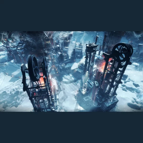 11 bit studios Frostpunk