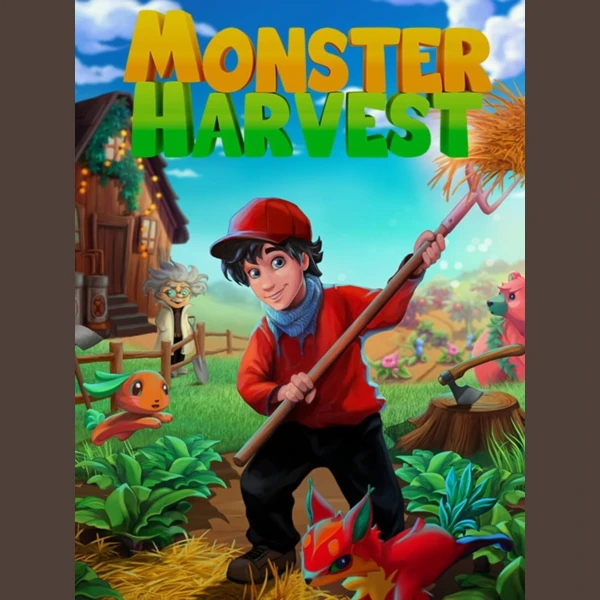 Merge Games Monster Harvest