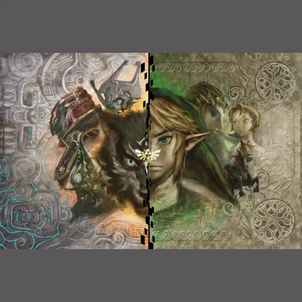 Nintendo The Legend of Zelda: Twilight Princess HD