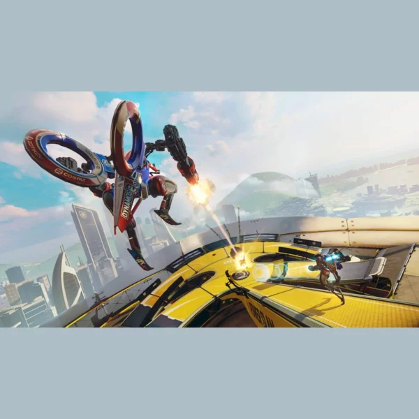 Sony Interactive Entertainment Rigs: Mechanized Combat League