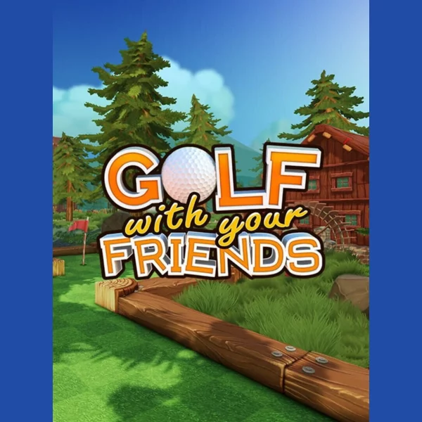 Blacklight Interactive Golf With Your Friends