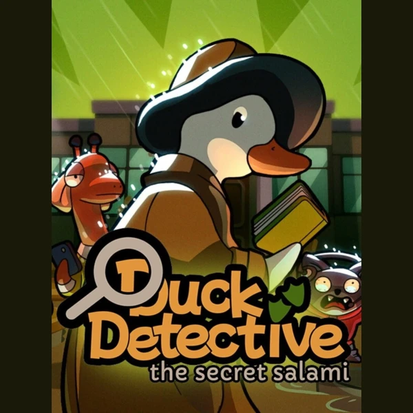 Happy Broccoli Games Duck Detective: The Secret Salami