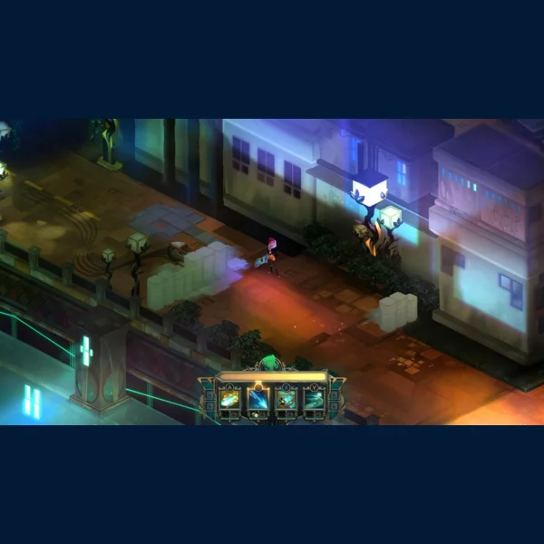 Supergiant Games Transistor