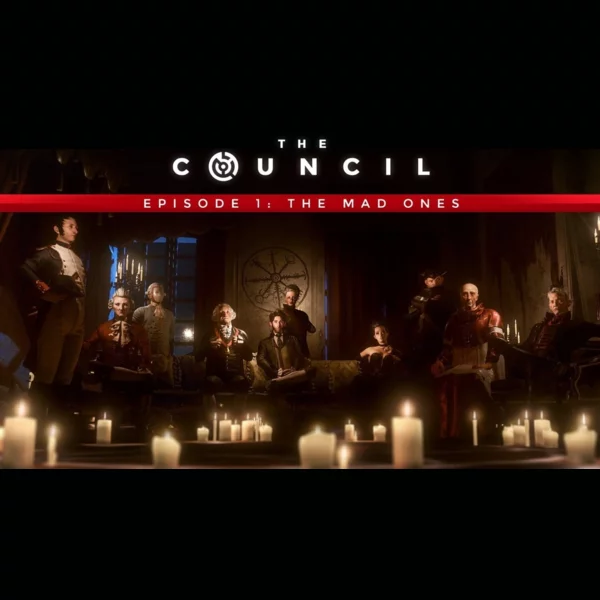 Focus Entertainment The Council: Episode 1 - The Mad Ones