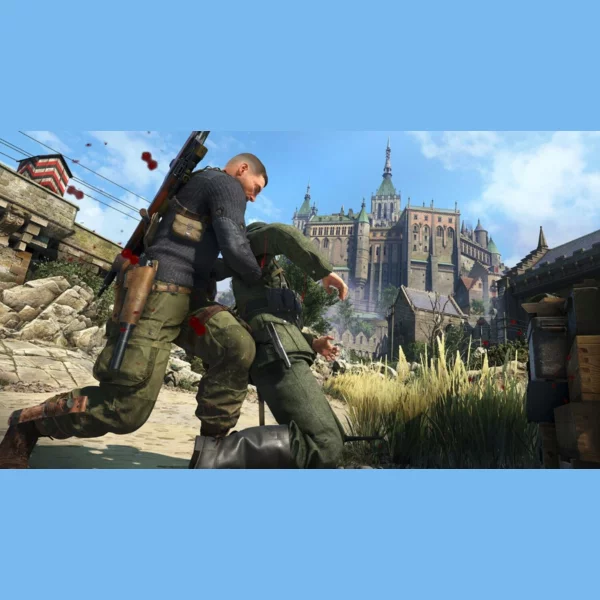 Rebellion Sniper Elite 5