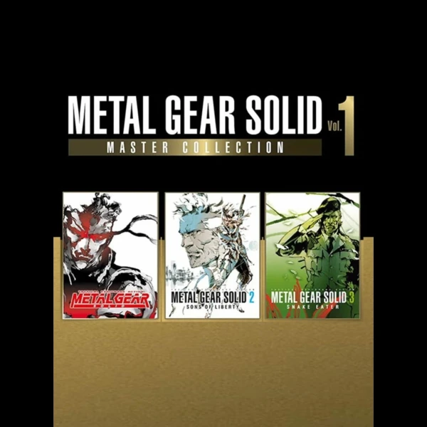 Konami Metal Gear Solid Master Collection: Volume 1