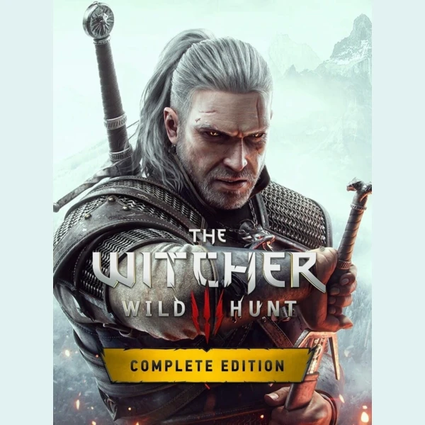 CD Projekt RED The Witcher 3: Wild Hunt - Complete Edition (Complete Edition)