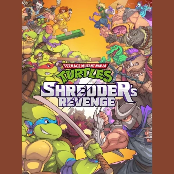 DotEmu Teenage Mutant Ninja Turtles: Shredder's Revenge