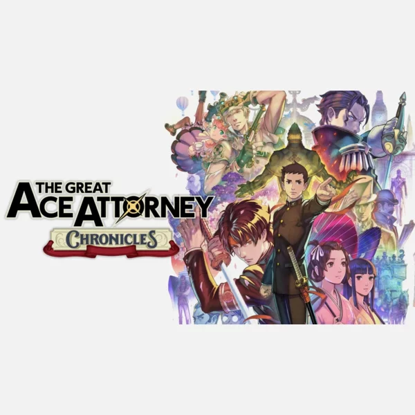 Capcom The Great Ace Attorney Chronicles