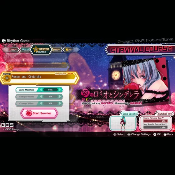 Sega Games Hatsune Miku: Project Diva Future Tone