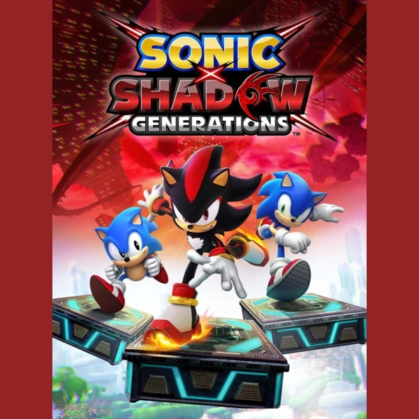 Sega Sonic X Shadow Generations, Sonic The Hedgehog