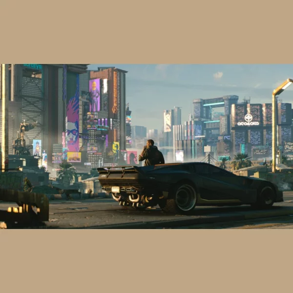 CD Projekt Cyberpunk 2077