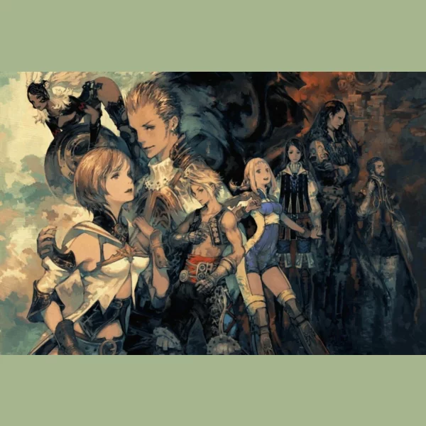 Square Enix Final Fantasy XII: The Zodiac Age