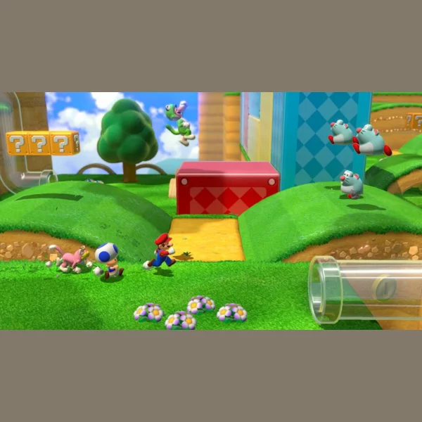 Nintendo Super Mario 3D World + Bowser's Fury