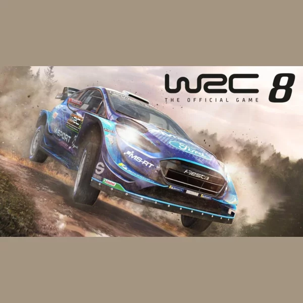 Bigben Interactive WRC 8, World Rally Championship