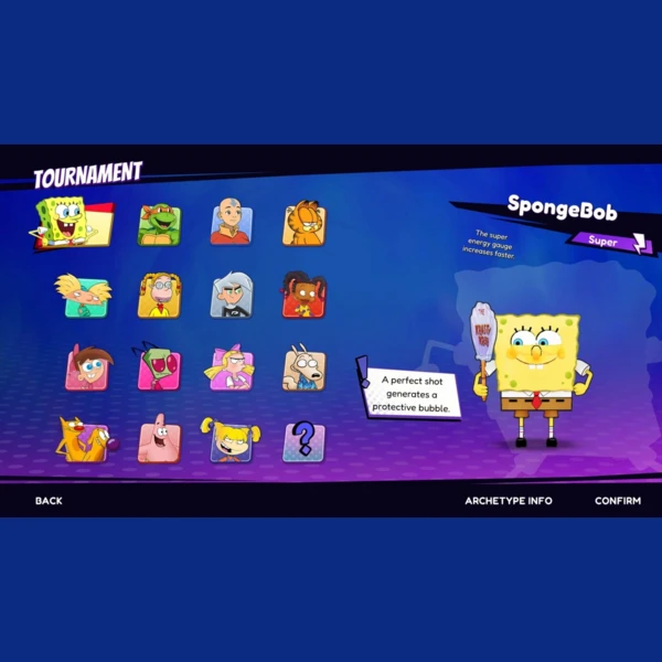 Gameloft Nickelodeon Extreme Tennis: Next!