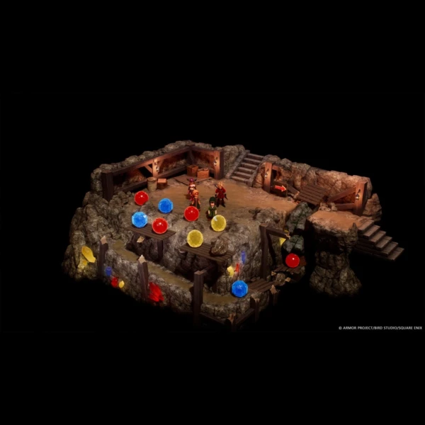 Square Enix Dragon Quest VII Reimagined