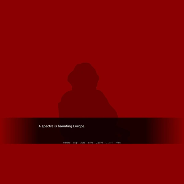 Non Fiction Games The Communist Manifesto