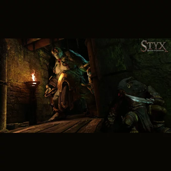 Focus Entertainment Styx: Master of Shadows, Of Orcs and Men