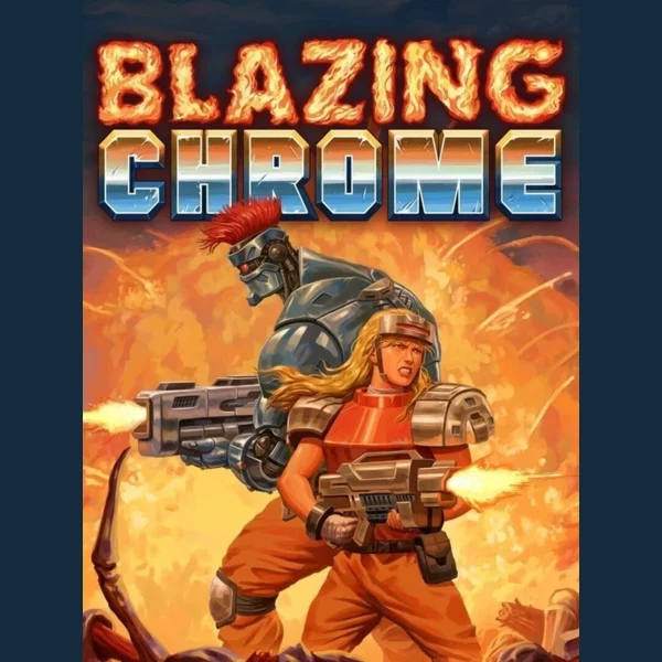 The Arcade Crew Blazing Chrome