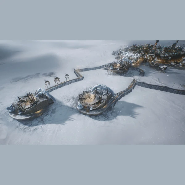 11 bit studios Frostpunk 2: Fractured Utopias