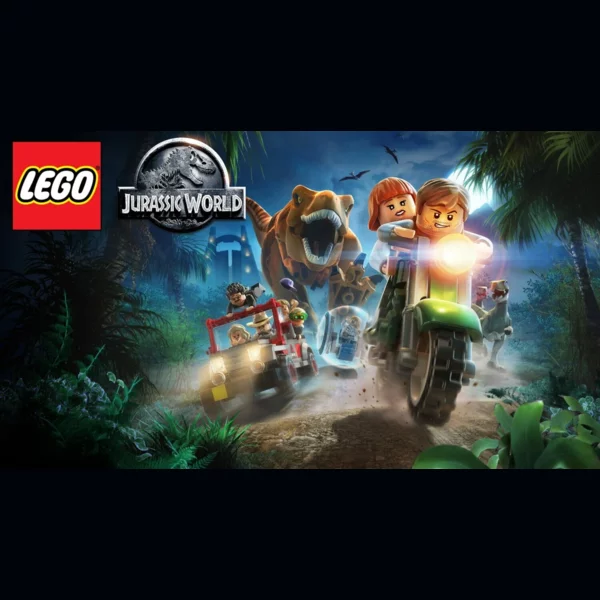 WB Games LEGO Jurassic World