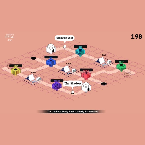 Jackbox Games, Inc. The Jackbox Party Pack 12