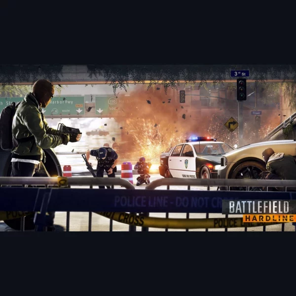 Electronic Arts Battlefield Hardline, Robin Hood