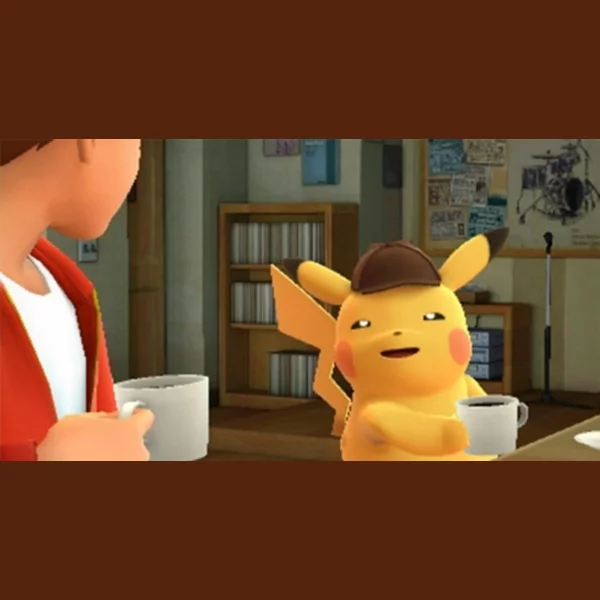 Nintendo Detective Pikachu, Pokémon