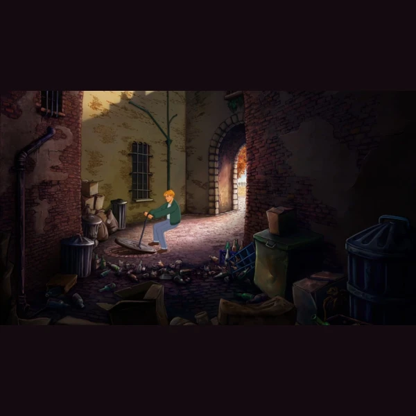 Revolution Software Broken Sword: Shadow of the Templars Reforged