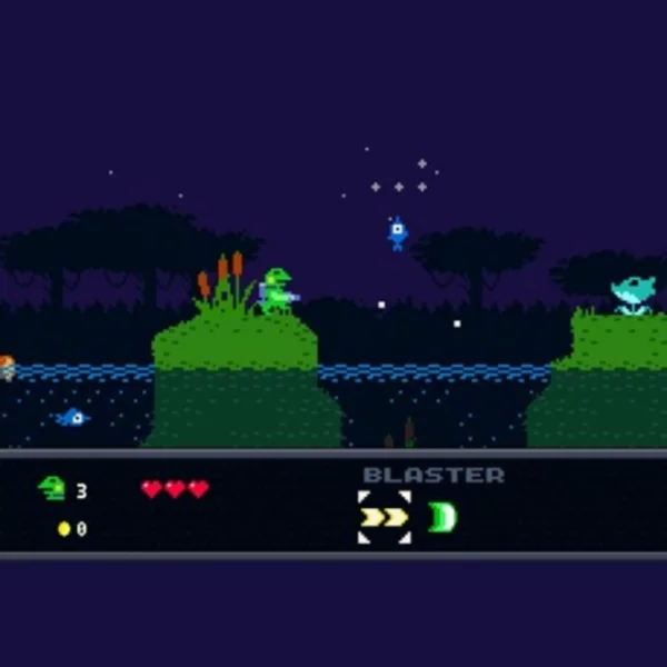 PLAYISM Kero Blaster