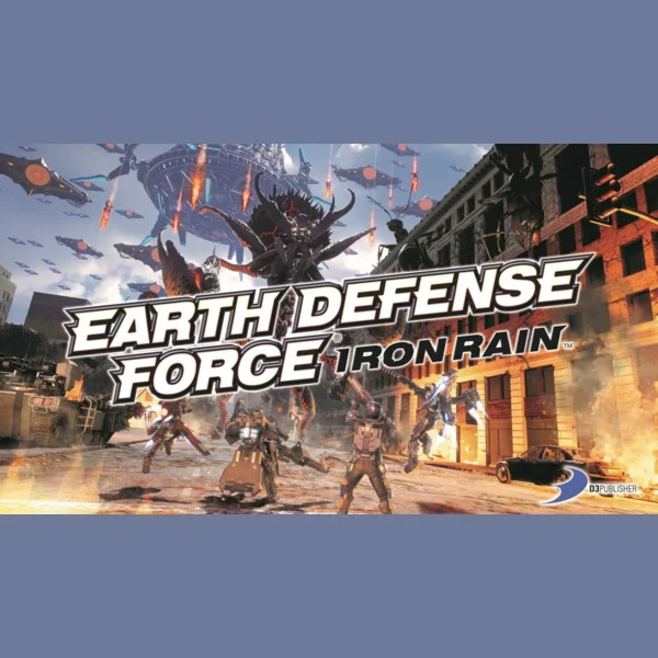 D3 Publisher Earth Defense Force: Iron Rain