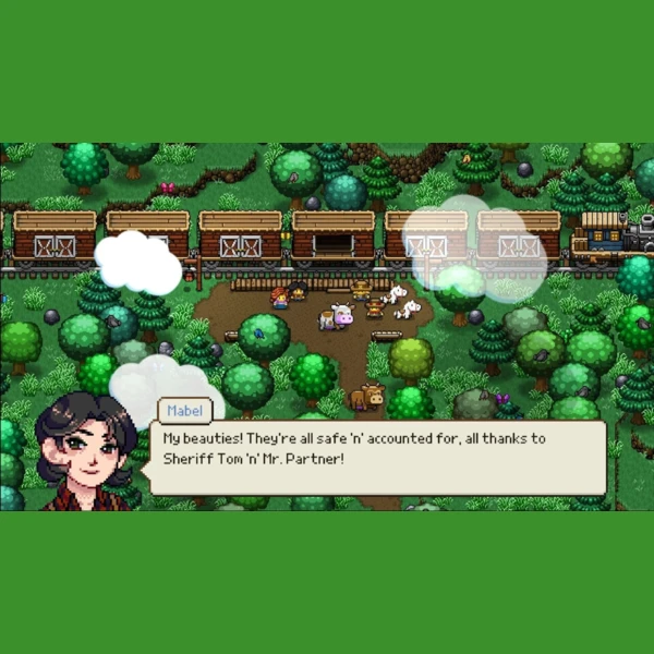 Playtonic Friends Cattle Country