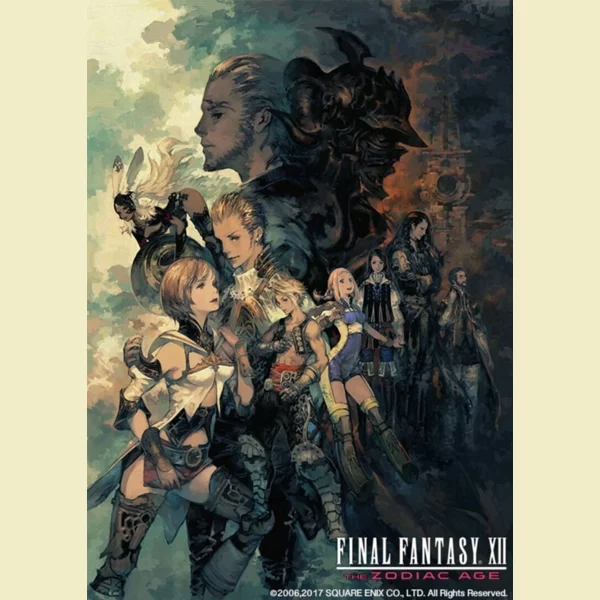 Square Enix Final Fantasy XII: The Zodiac Age