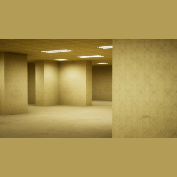 Secret Mode Escape the Backrooms