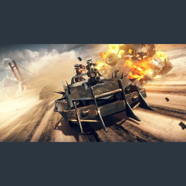 WB Games Mad Max