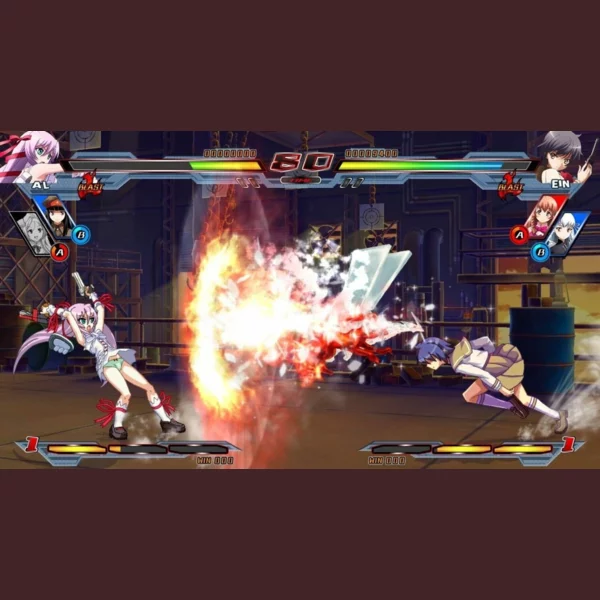 Nitroplus Blasterz: Heroines Infinite Duel