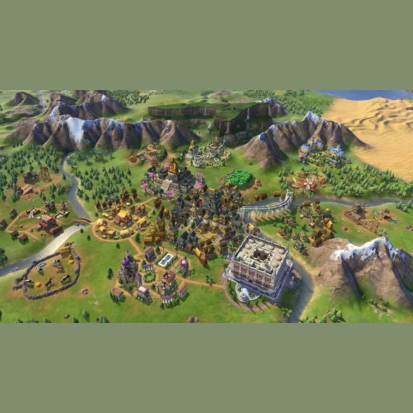 2K Games Sid Meier's Civilization VI: Rise and Fall