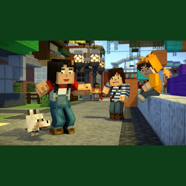 Telltale Games Minecraft: Story Mode Season Two - Episode 1: Hero in Residence