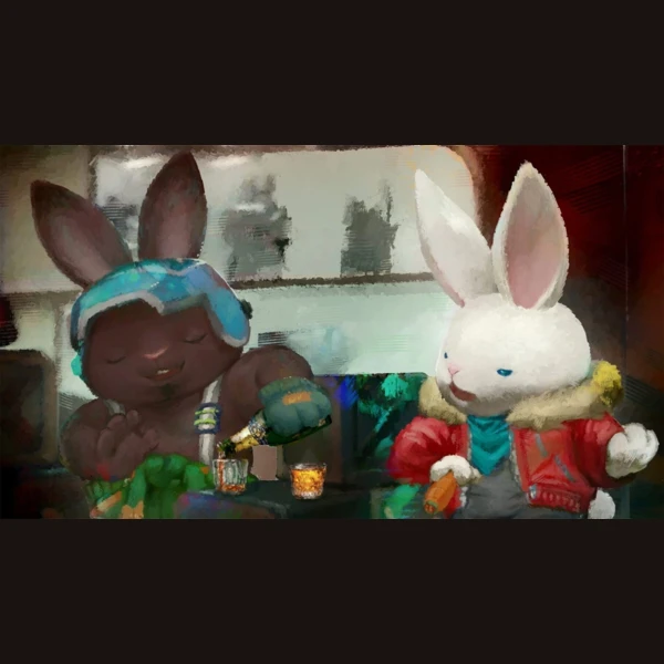 NetEase Games Rusty Rabbit