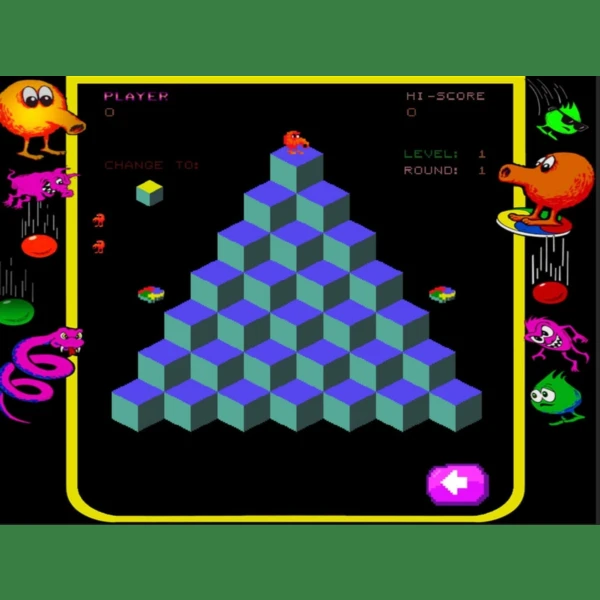 Sideline Amusements Q*bert: Rebooted