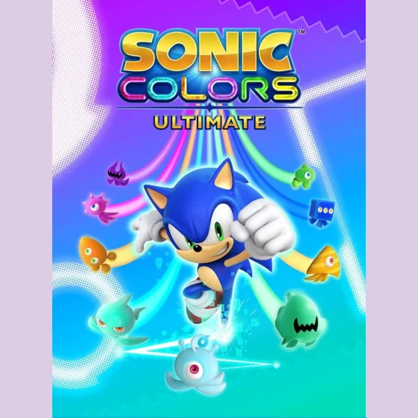 Sega Sonic Colors: Ultimate, Sonic The Hedgehog