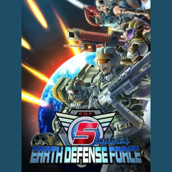 D3 Go! Earth Defense Force 5