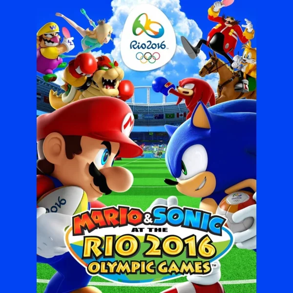 Nintendo Mario & Sonic at the Rio 2016 Olympic Games, Sonic The Hedgehog