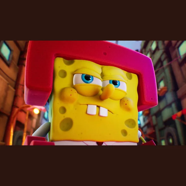 THQ Nordic SpongeBob SquarePants: The Cosmic Shake, Red Faction