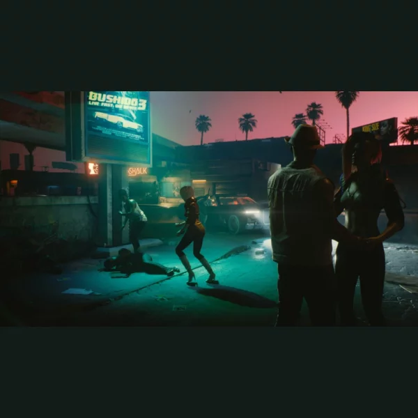 CD Projekt Cyberpunk 2077