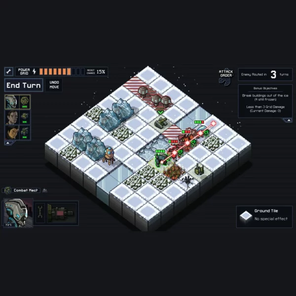 Subset Games Into the Breach