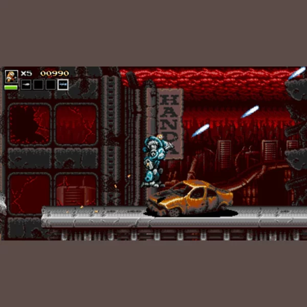 The Arcade Crew Blazing Chrome