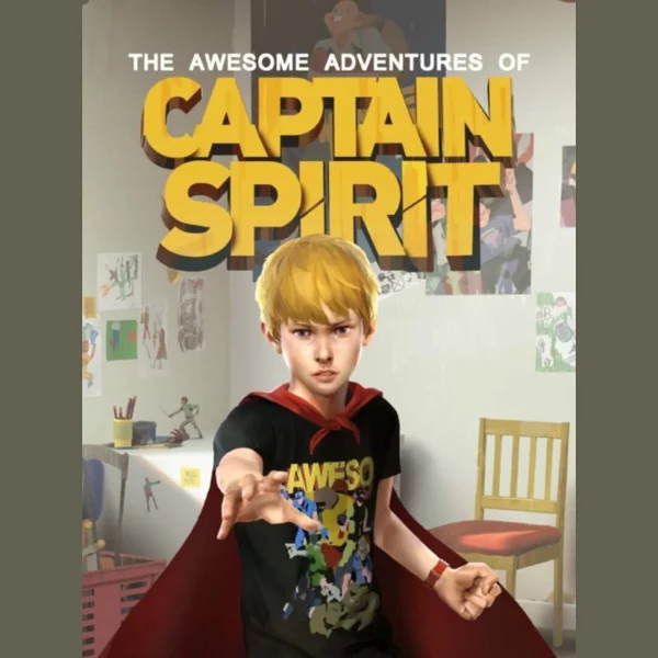 Square Enix The Awesome Adventures of Captain Spirit, Life is Strange